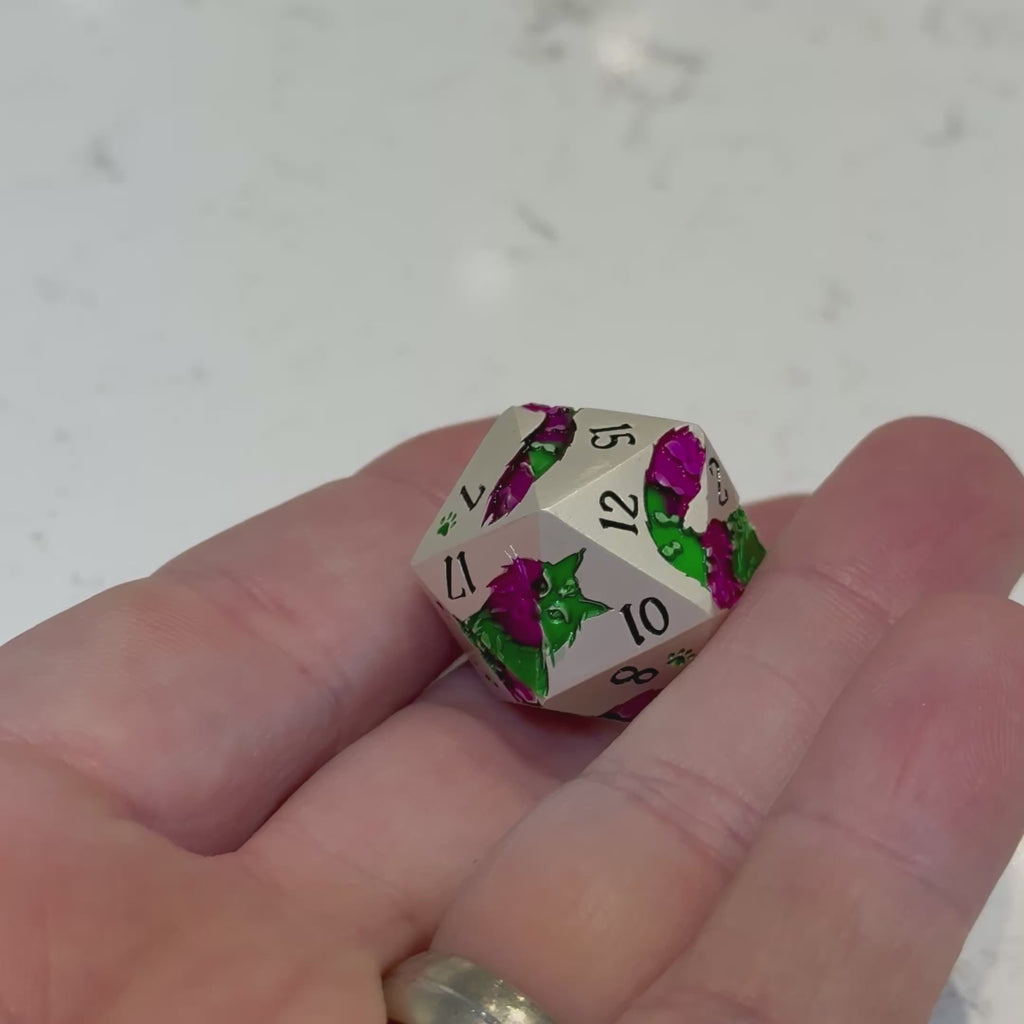 Emerald Orchid Court - Moustaches familières : Édition royale