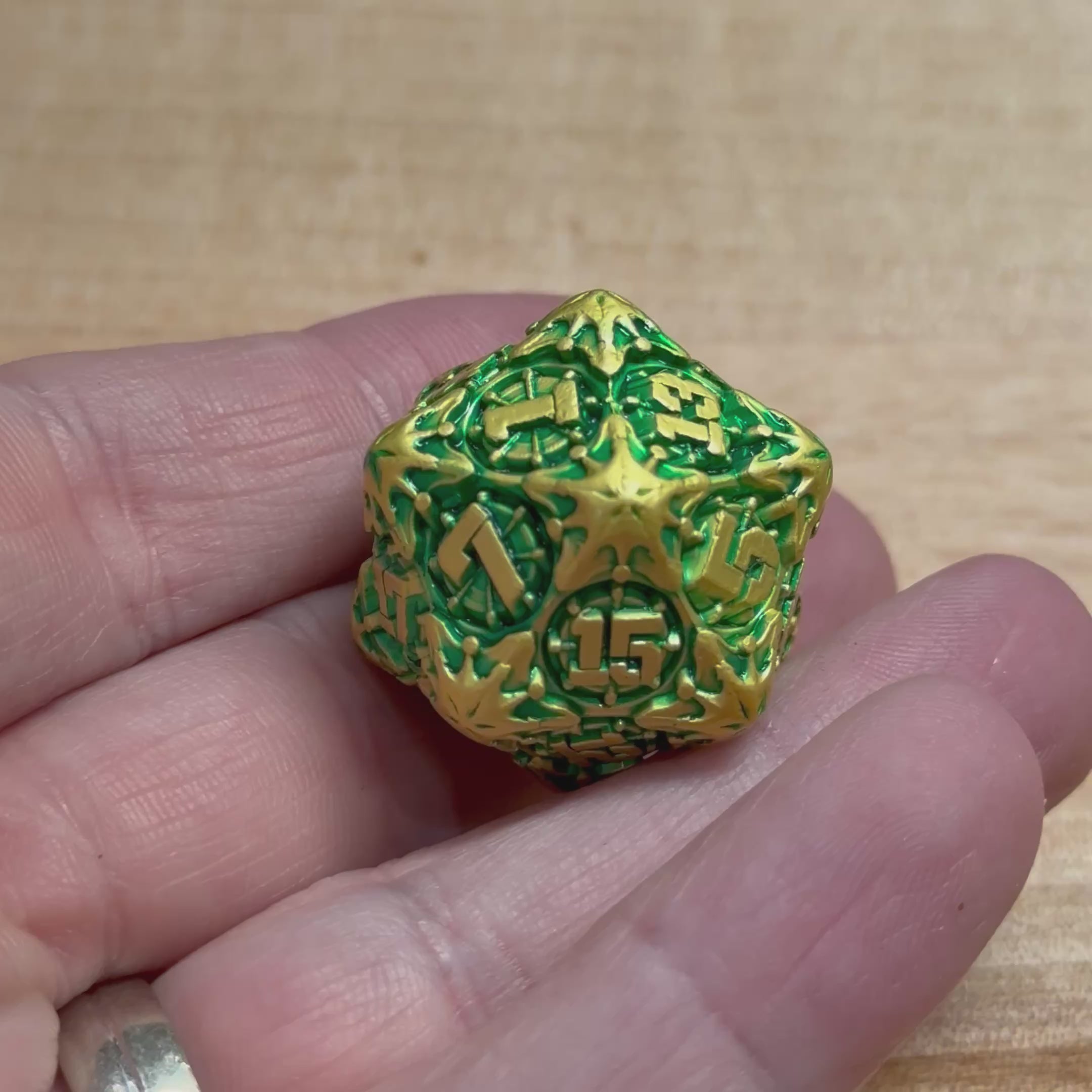 Royaume des Corsaires – Butin de la Sirène – Jeu de dés en métal