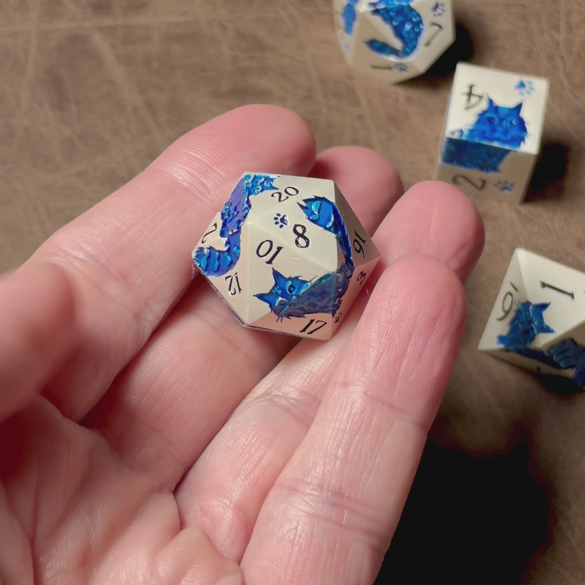 Azure Court - Familiar Whiskers: Regal Edition