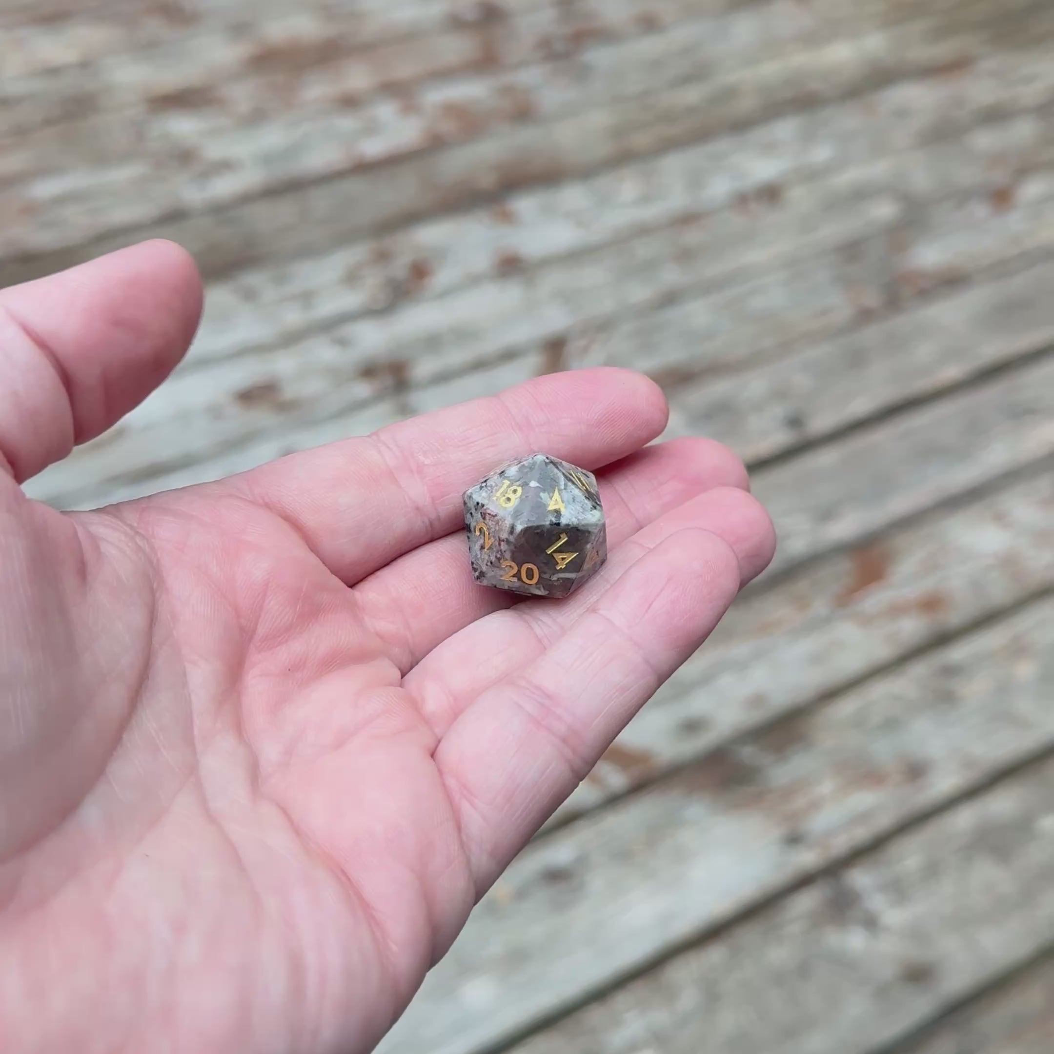 Cinderlight – Firestone Dice Set