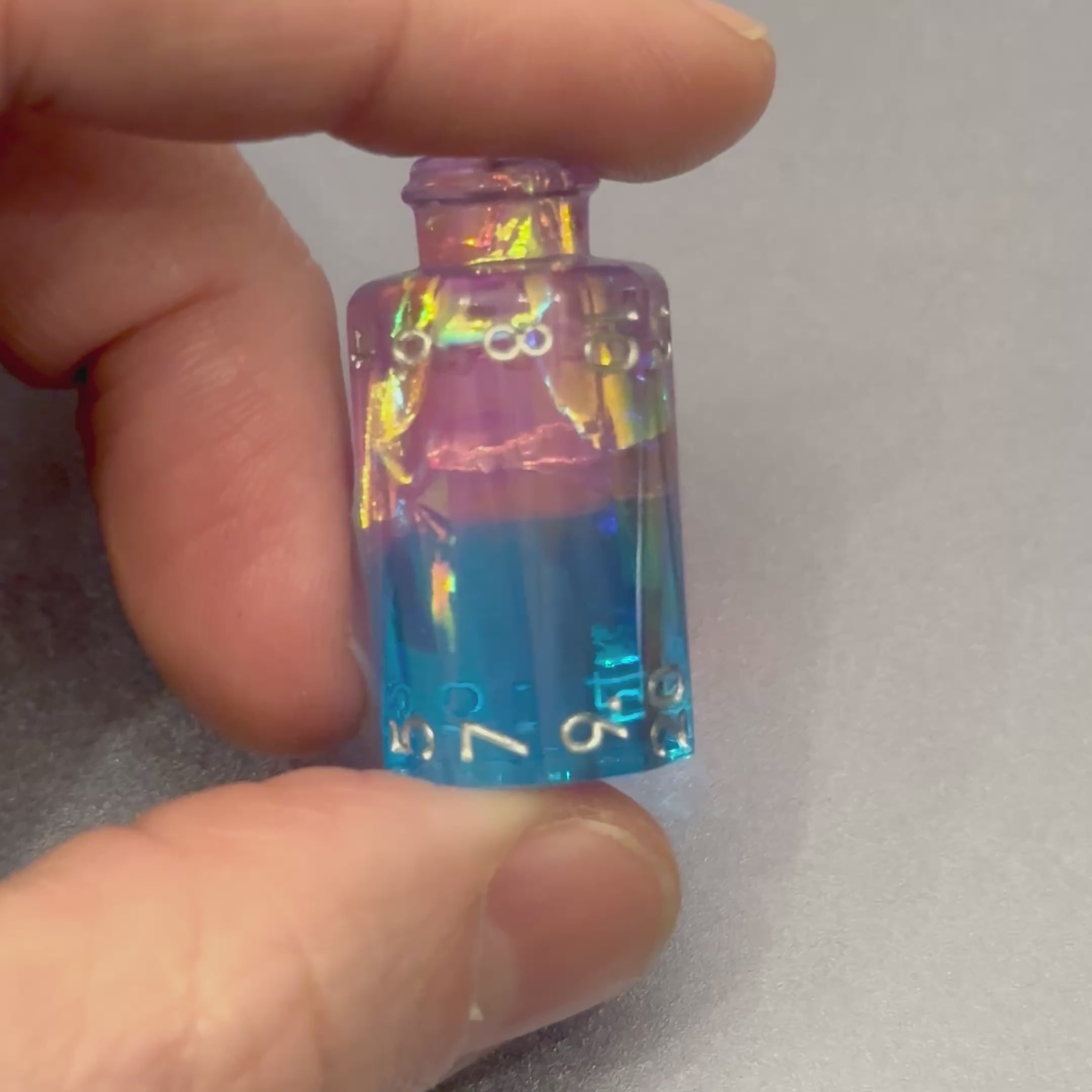 Arcane Vialstorm – Potion Bottle Dice