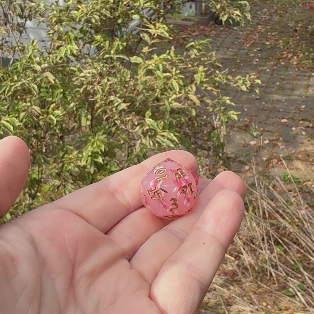Sakura Veil – Dice Set