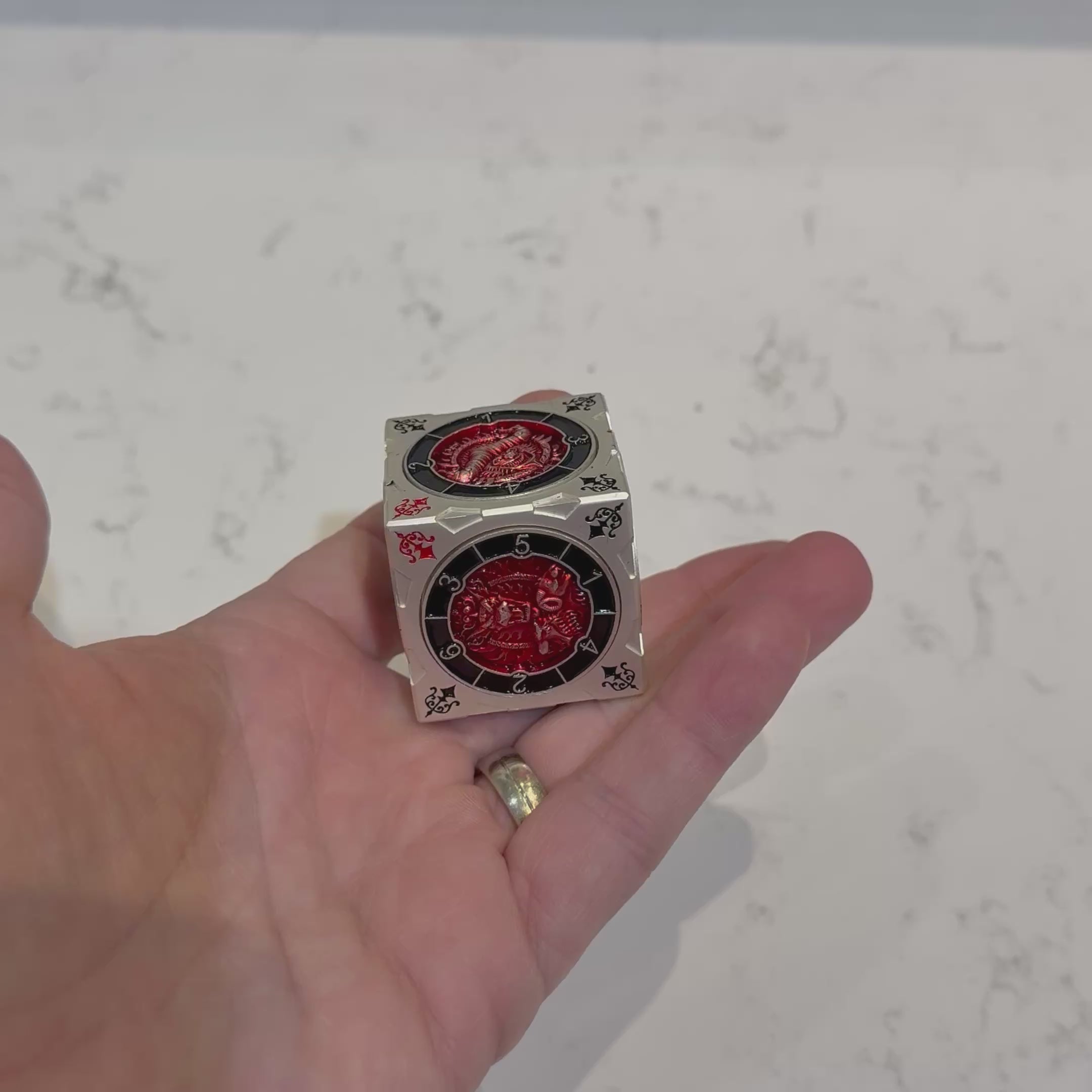 Infernal Relic – Forged Spinner Die (35 mm)