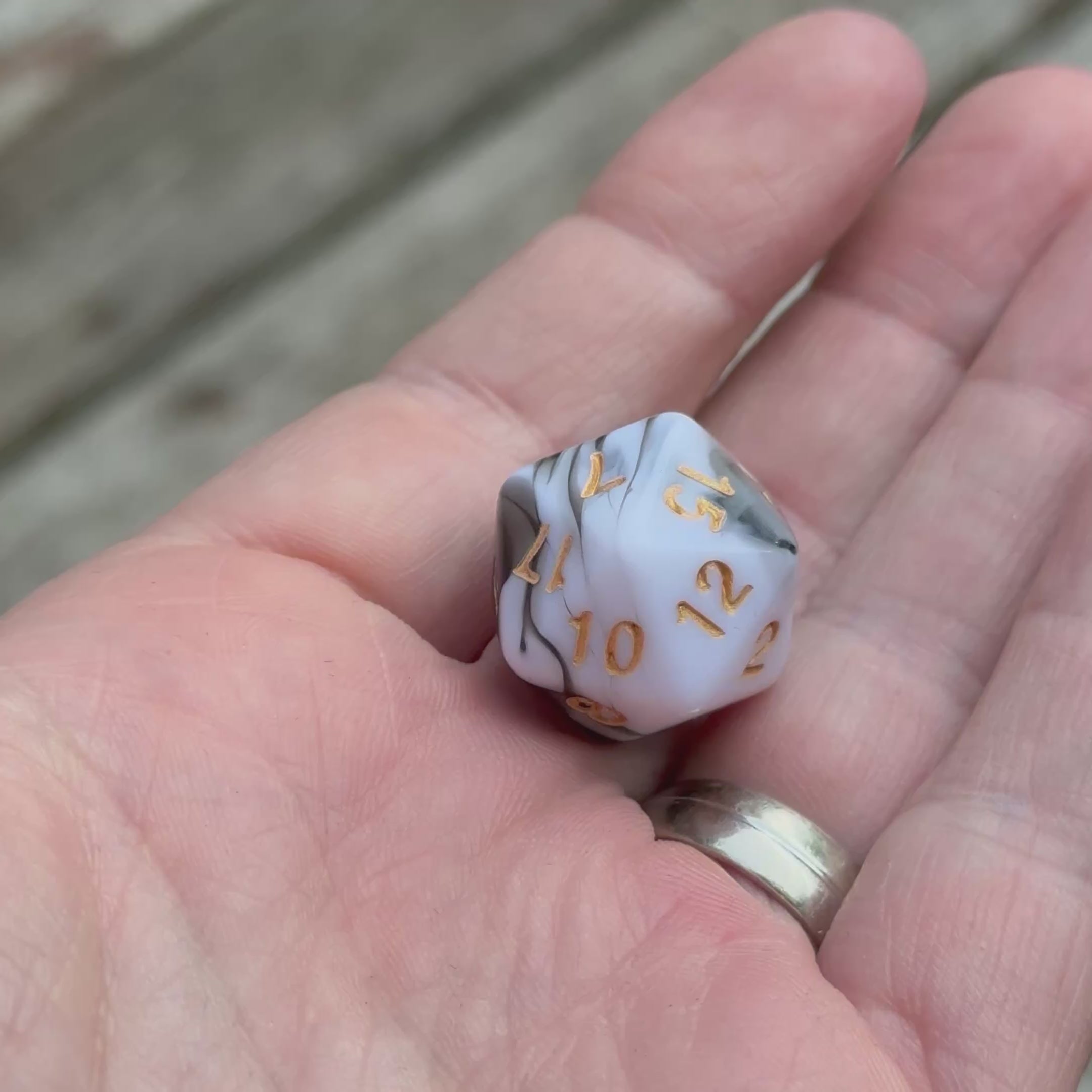 Shadow Veil Dice Set