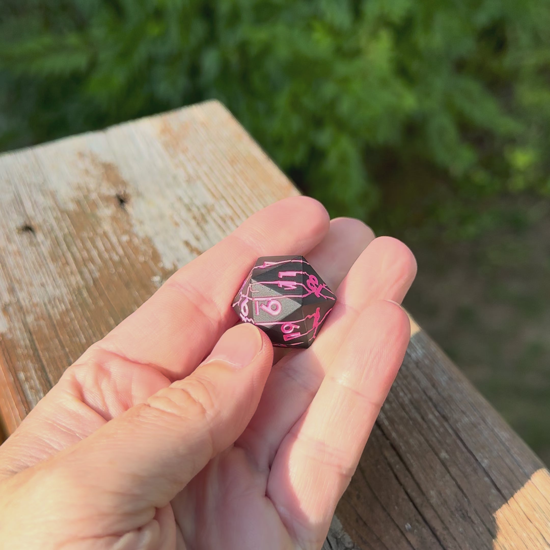 Veinshatter – Metal Dice Set
