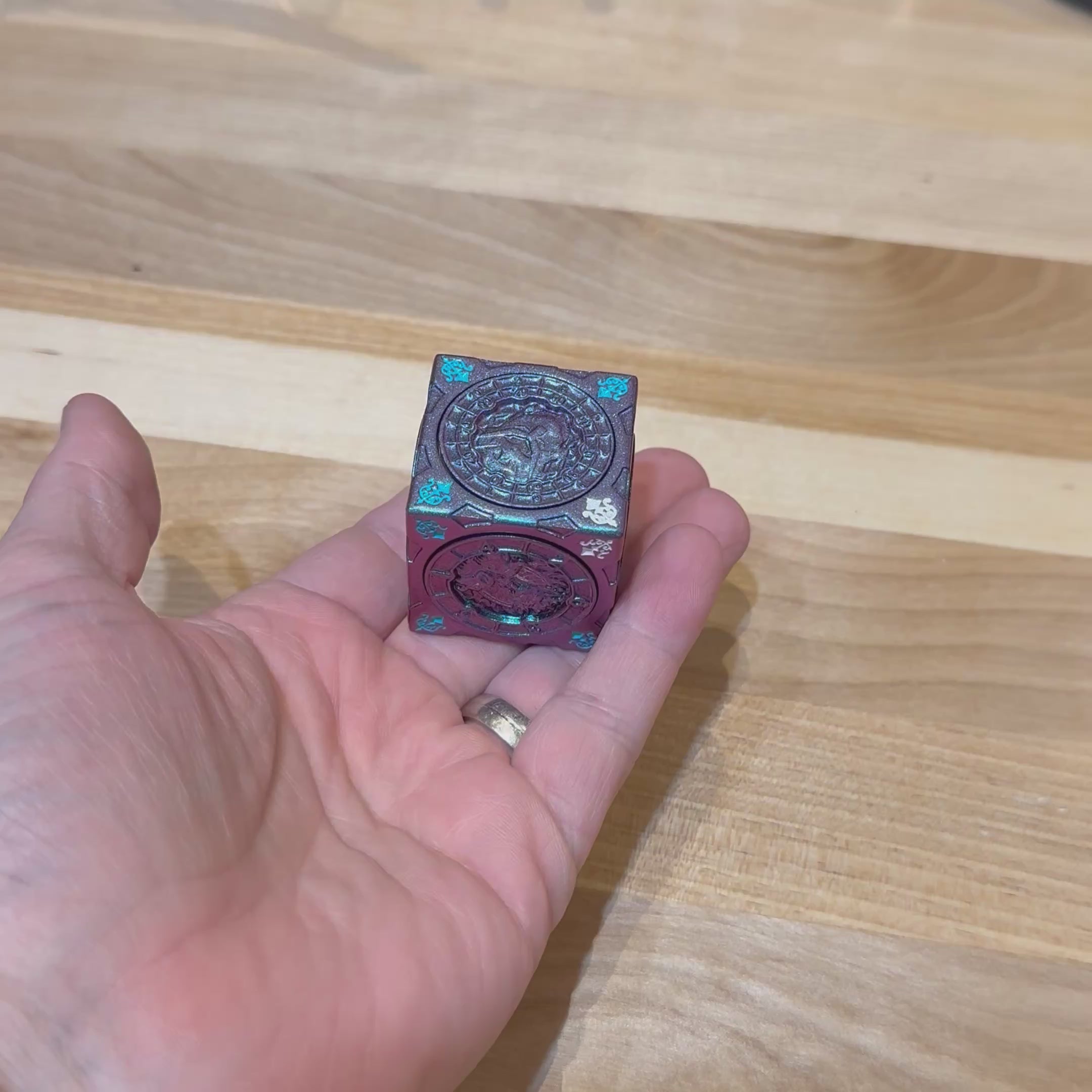 Astral Relic – Forged Spinner Die (35 mm)