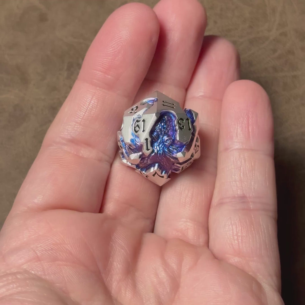 Midnight Leviathan – Metal Dice Set
