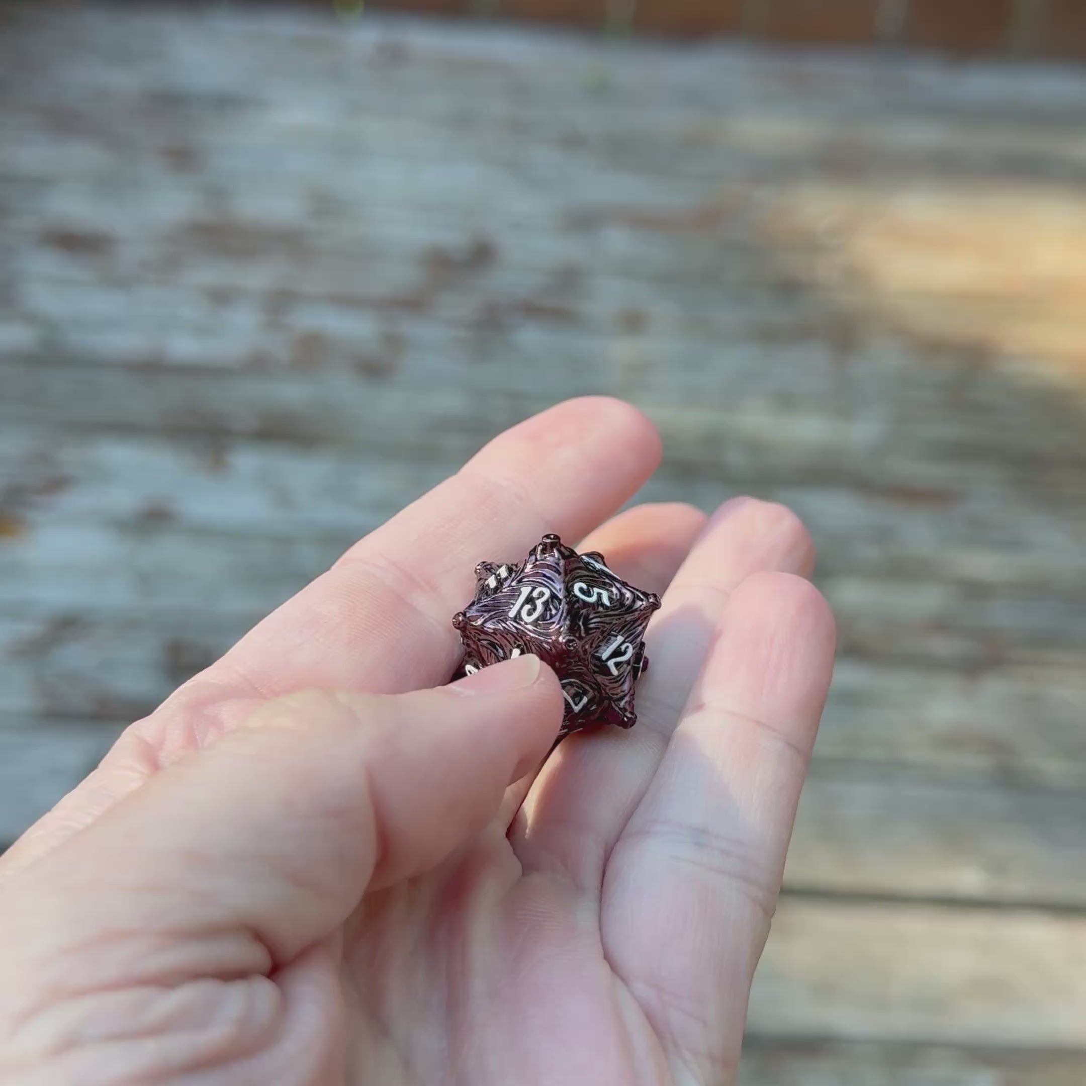 Vampiric Maelstrom – Metal Dice Set