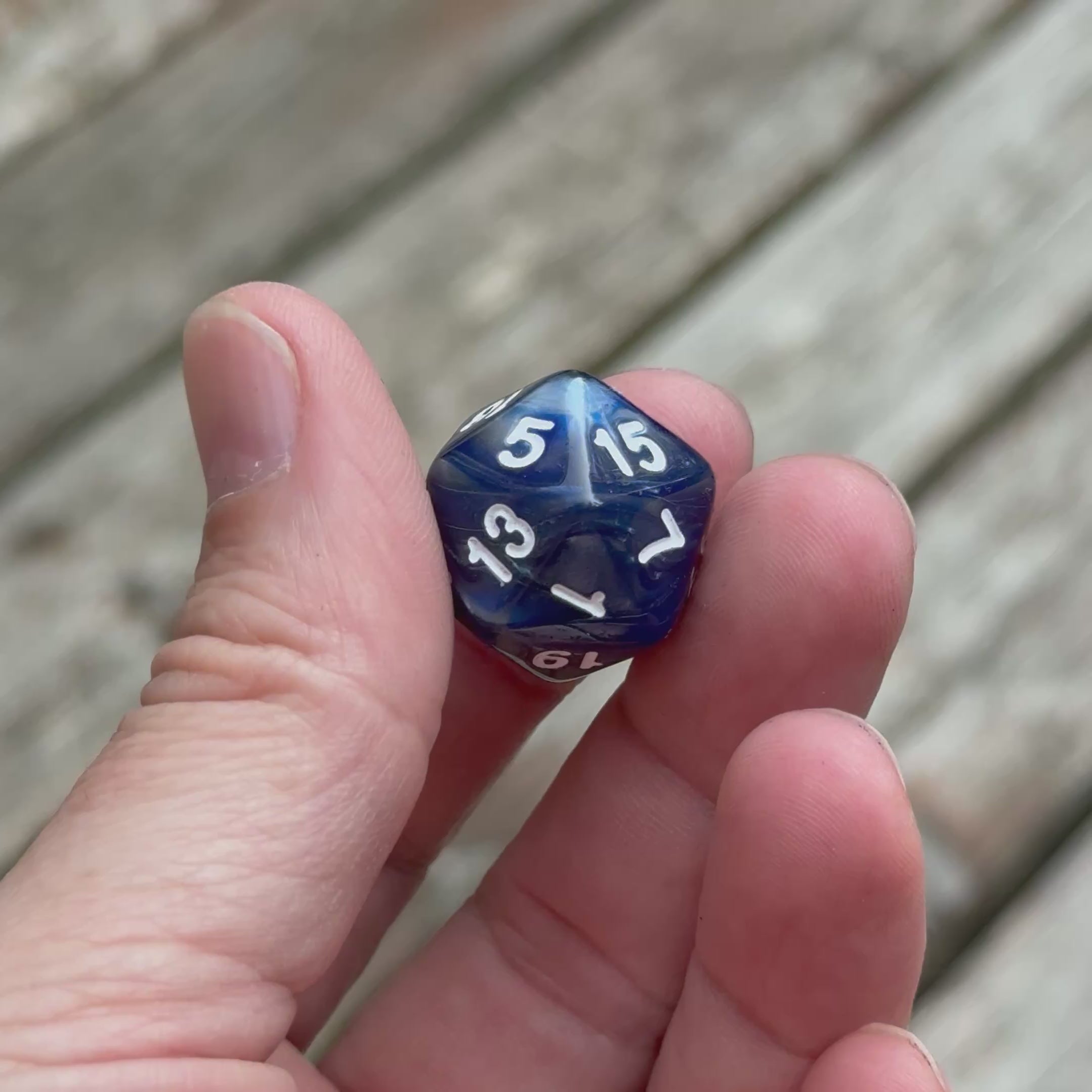 Tidal Veil Dice Set