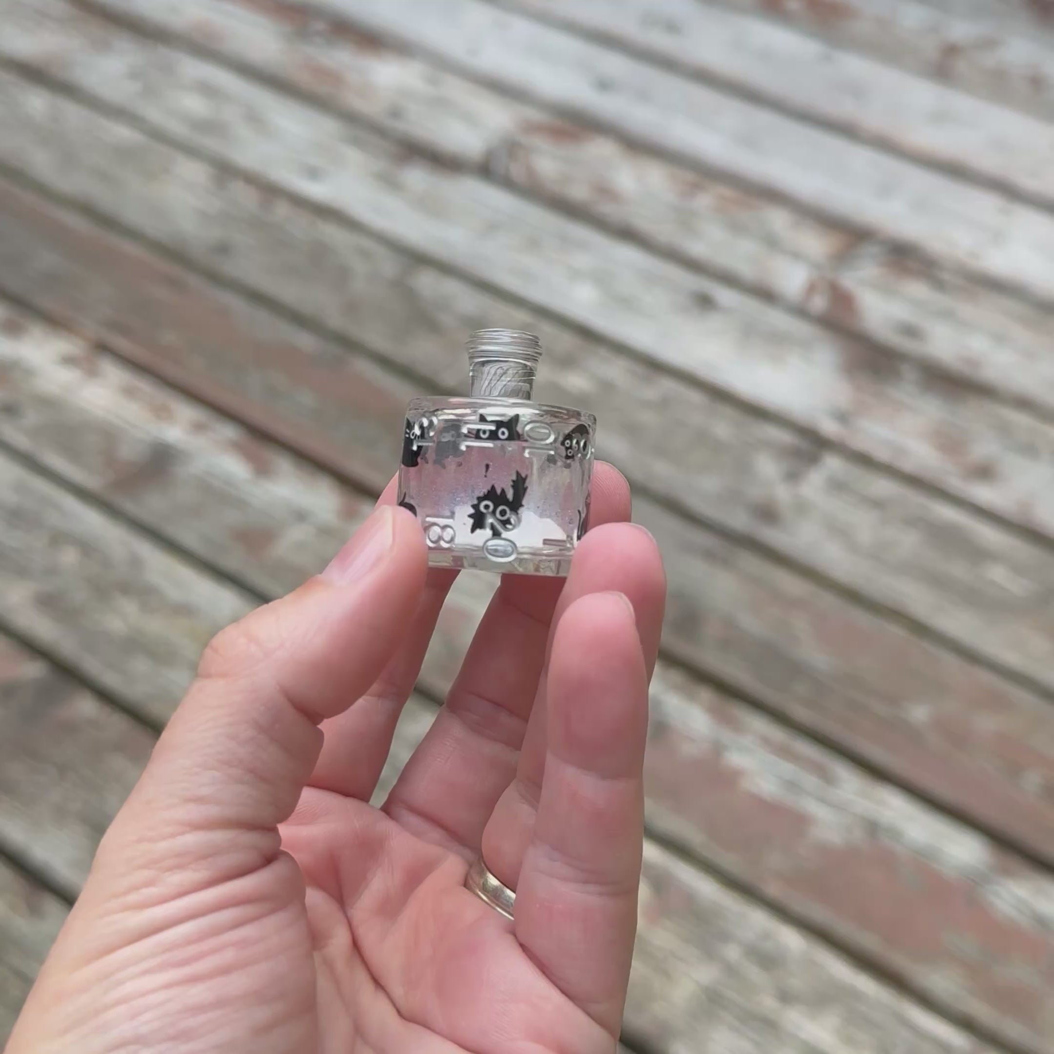 Potion of Whiskers – Liquid Core Dice Set