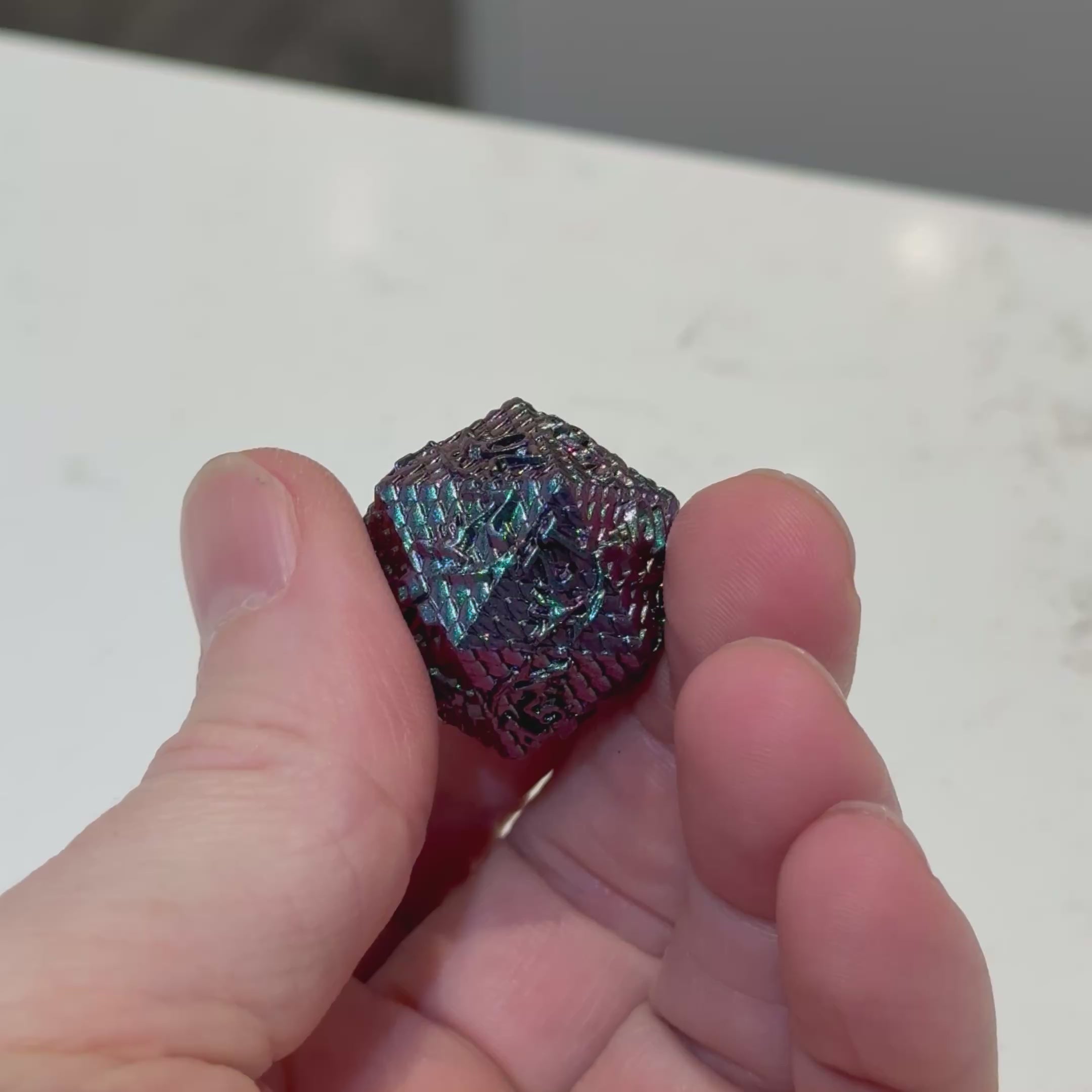 Ensemble de dés en métal Twilight Aether-Scale –