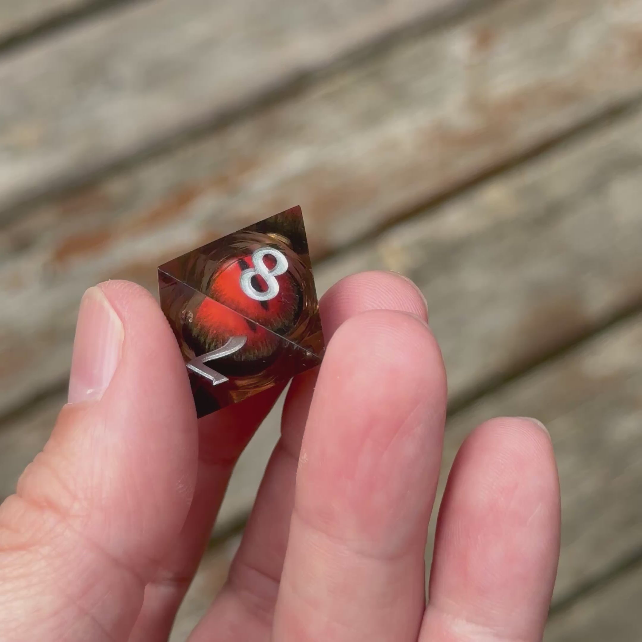 Emberwatch – Liquid Core Dice Set