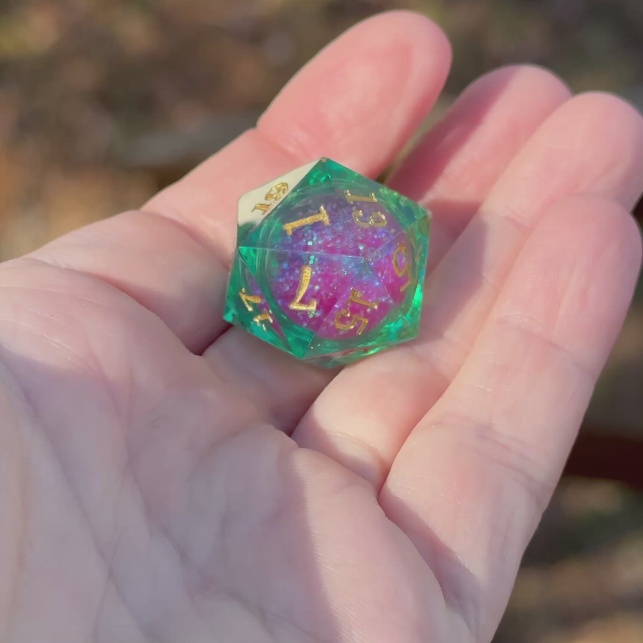 Sylphcore Prism - Liquid Core Dice Set