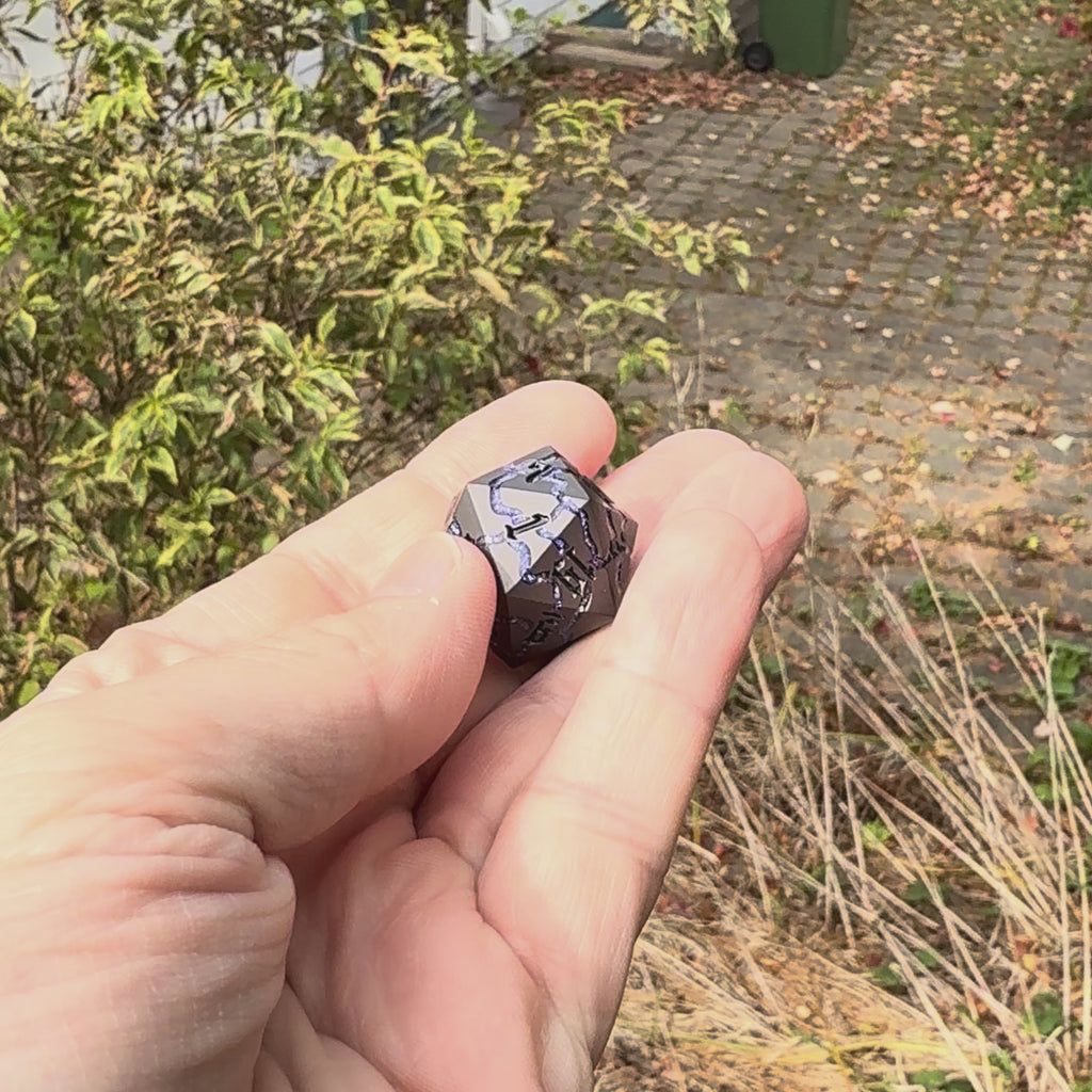 Nightshard – Metal Dice Set