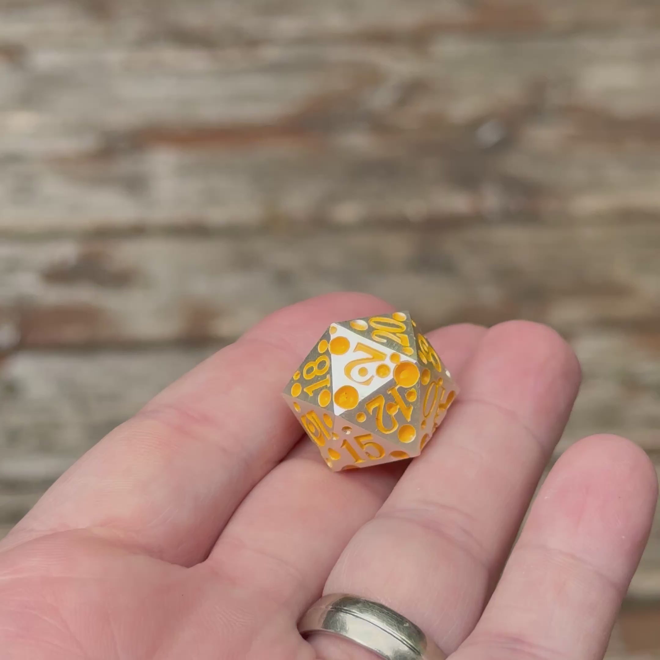 Fromage Fortune – Metal Dice Set