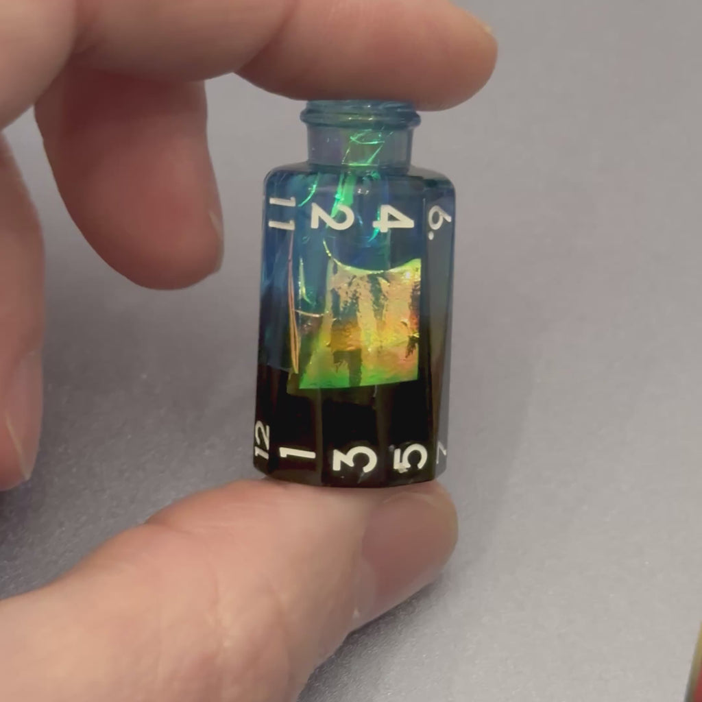 Arcane Vialstorm – Potion Bottle Dice