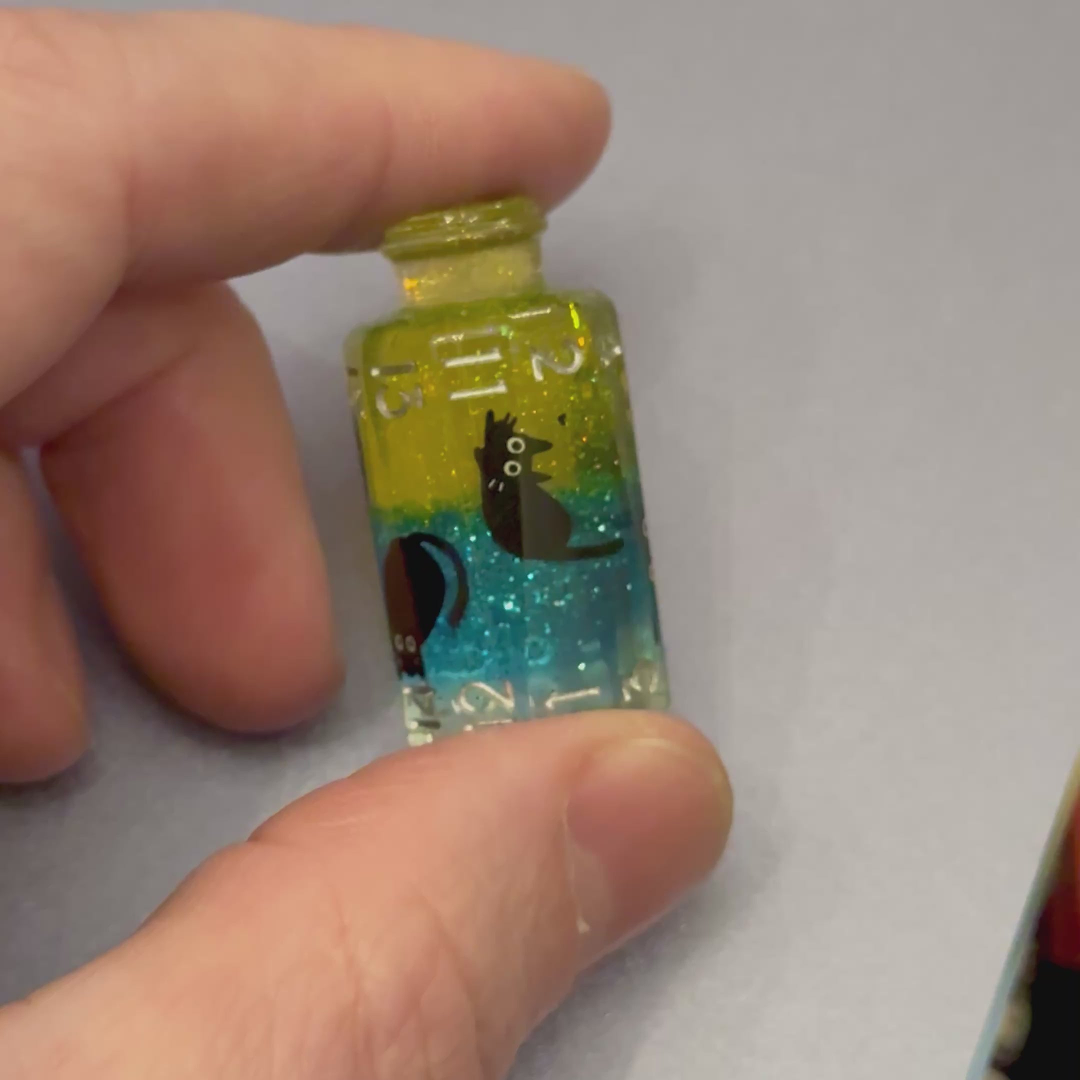 Familiar Whiskers – Potionbound Cats Dice Set