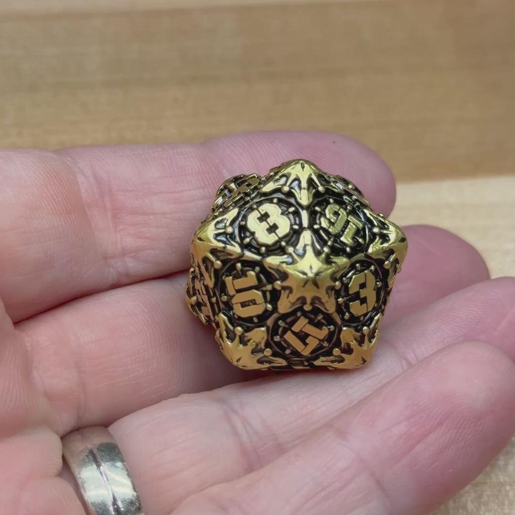 Corsair Kingdom – Blackwake Tribute – Metal Dice Set