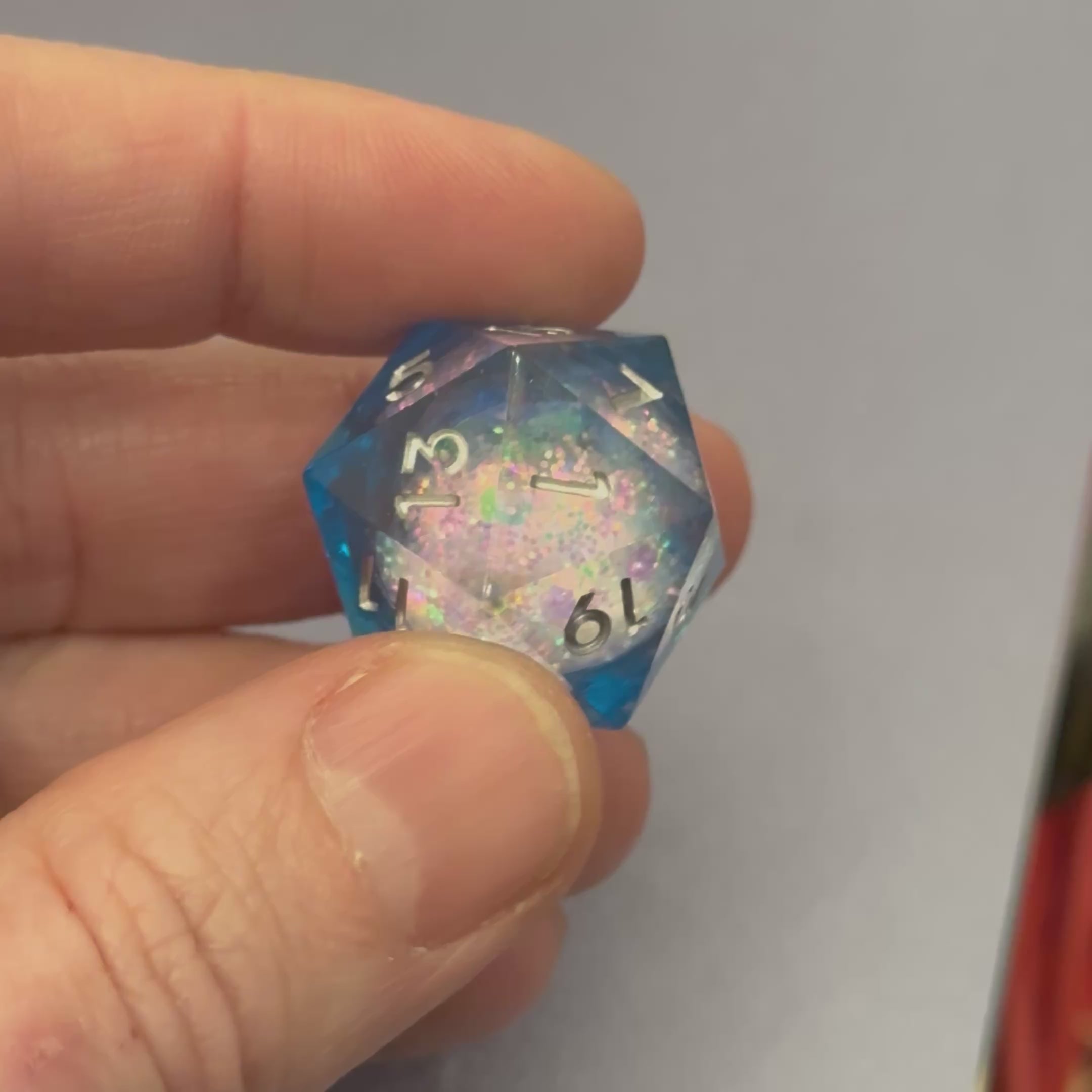 Prismatic Surge – Liquid Core Dice Set