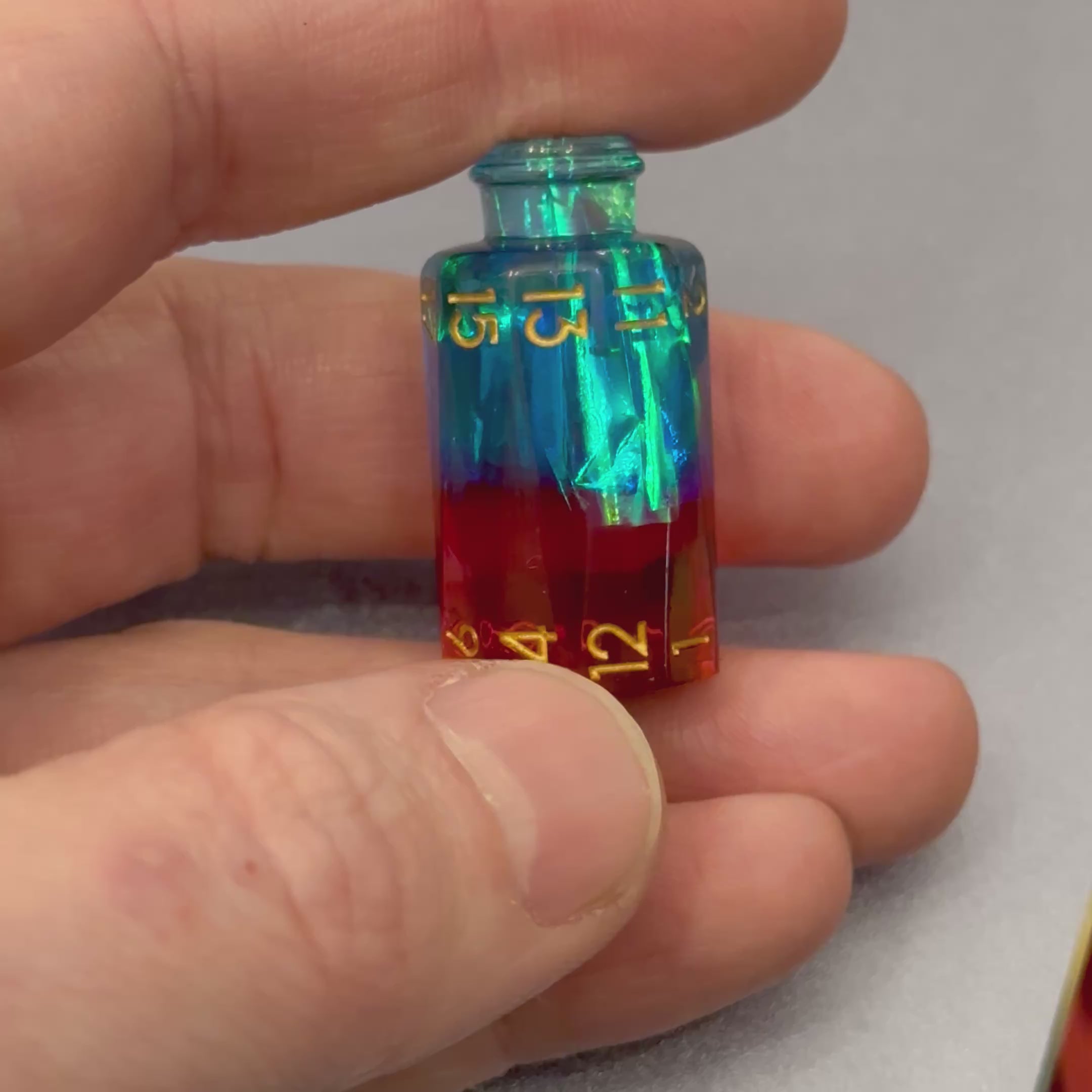 Arcane Vialstorm – Potion Bottle Dice