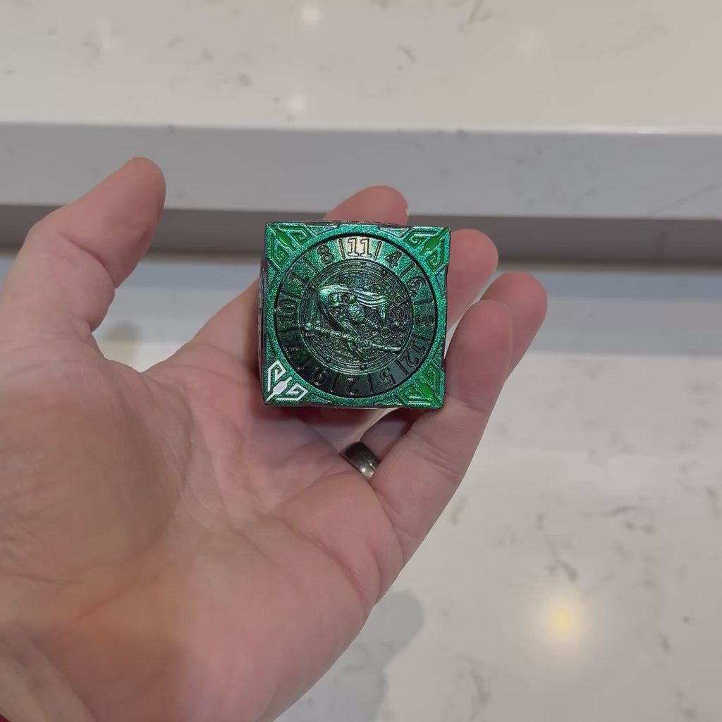 Relique de la Forge d'Âme – Matrice de toupie forgée (40 mm)