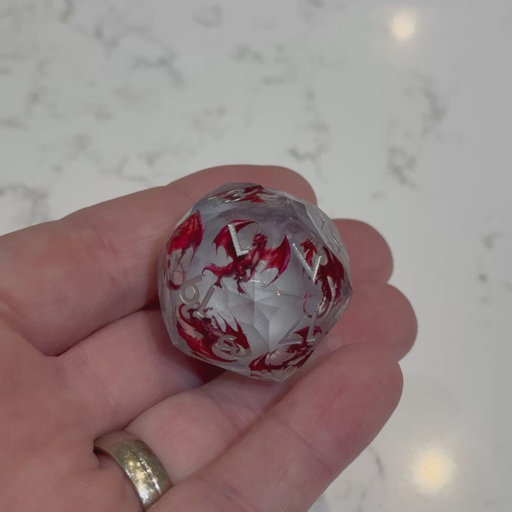 Aegis en direction du nord – Diamond Edge Jumbo D20 (30 mm)