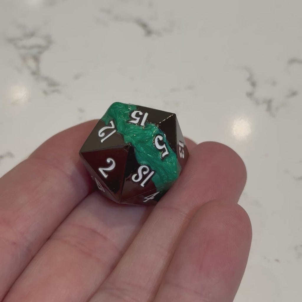 Riftvein – Tidemark – Metal Dice Set