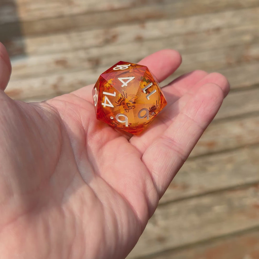 Petalforge Liquid Core - Jumbo D20 (33mm)
