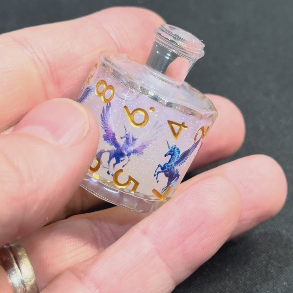 Starlight Elixir – Liquid Core Dice Set