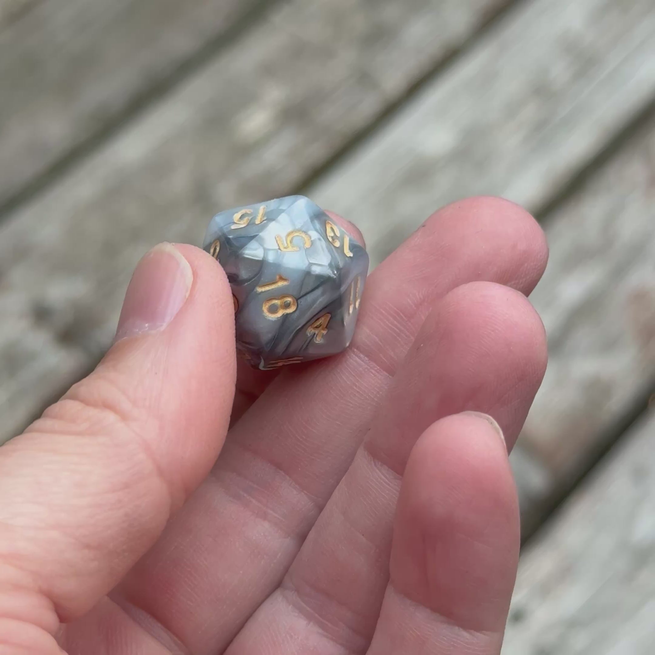Stormborn Dice Set