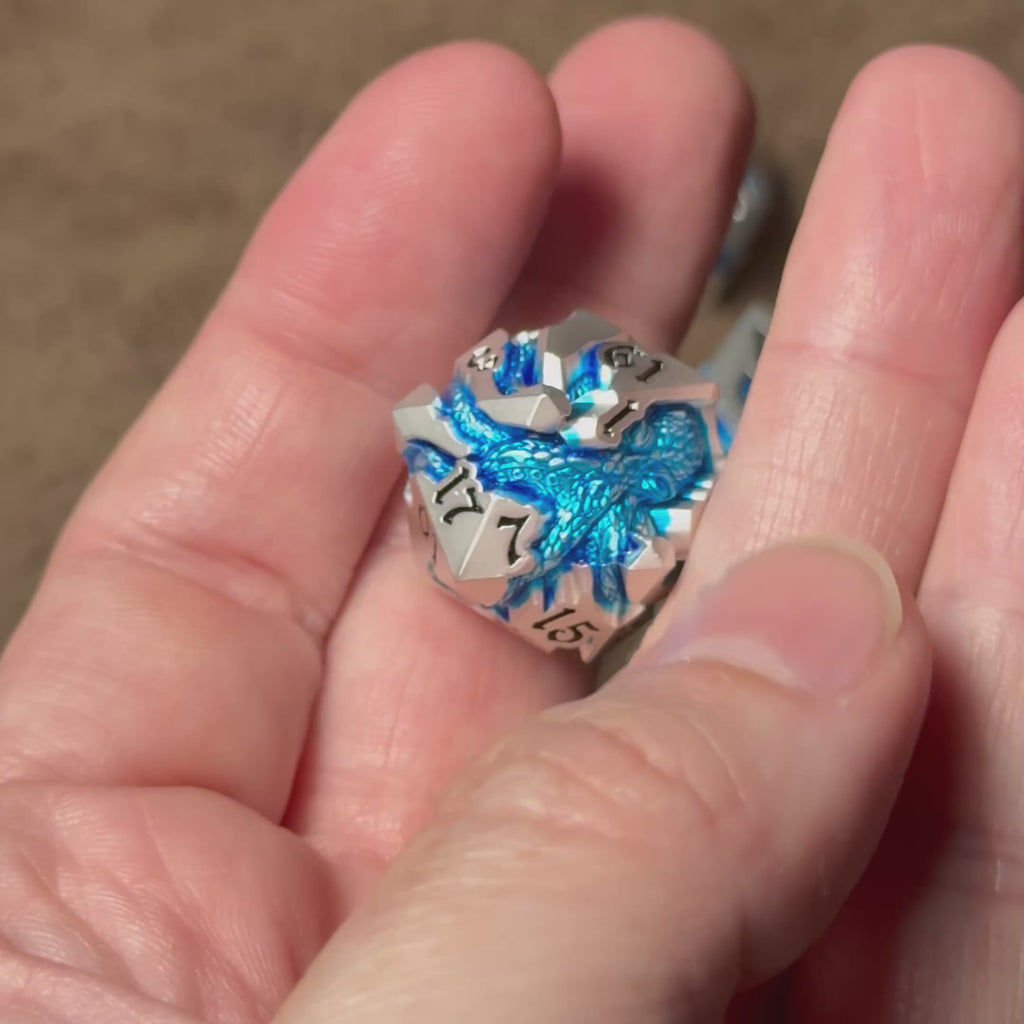 Leviathan’s Wrath – Metal Dice Set
