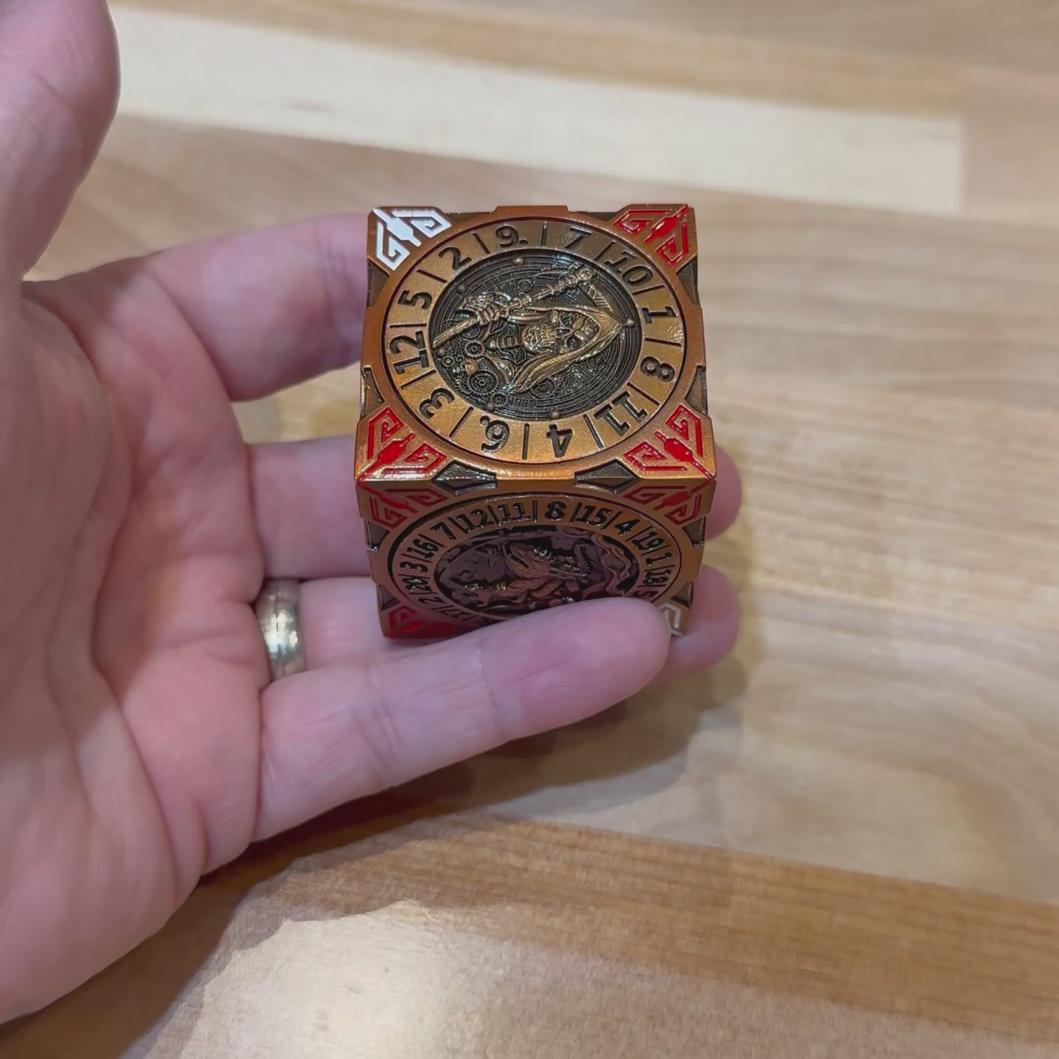 Requiem Relic – Forged Spinner Die (40 mm)