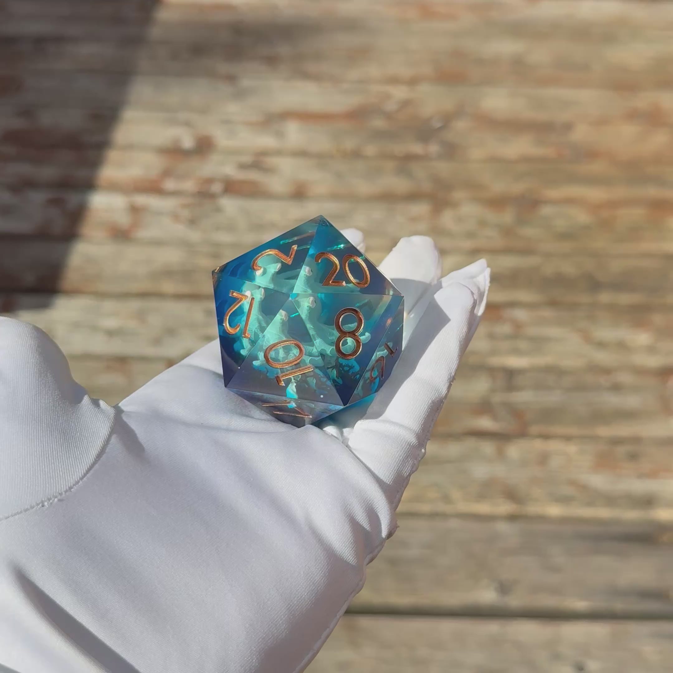 Leviathan’s Grasp Colossus - Jumbo D20 (50mm)