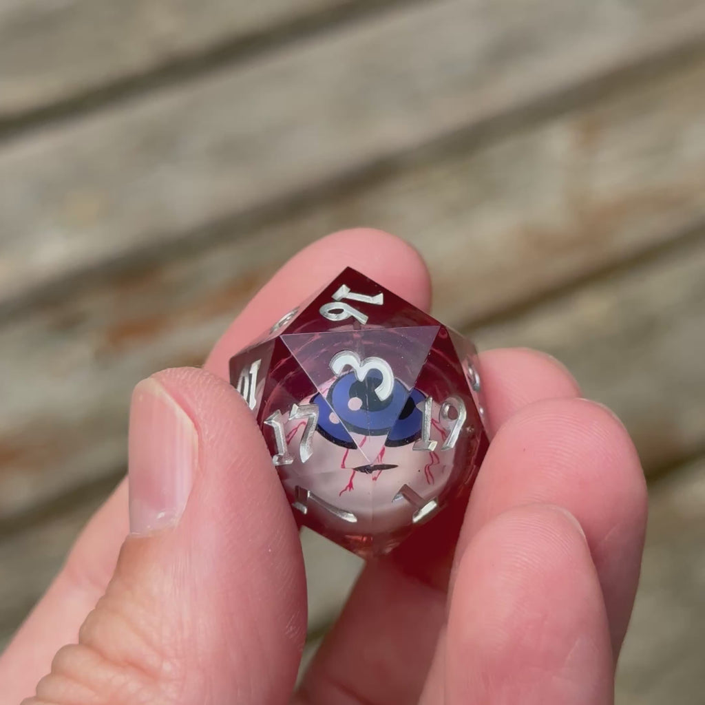 Sweet Surveillance – Liquid Core Dice Set