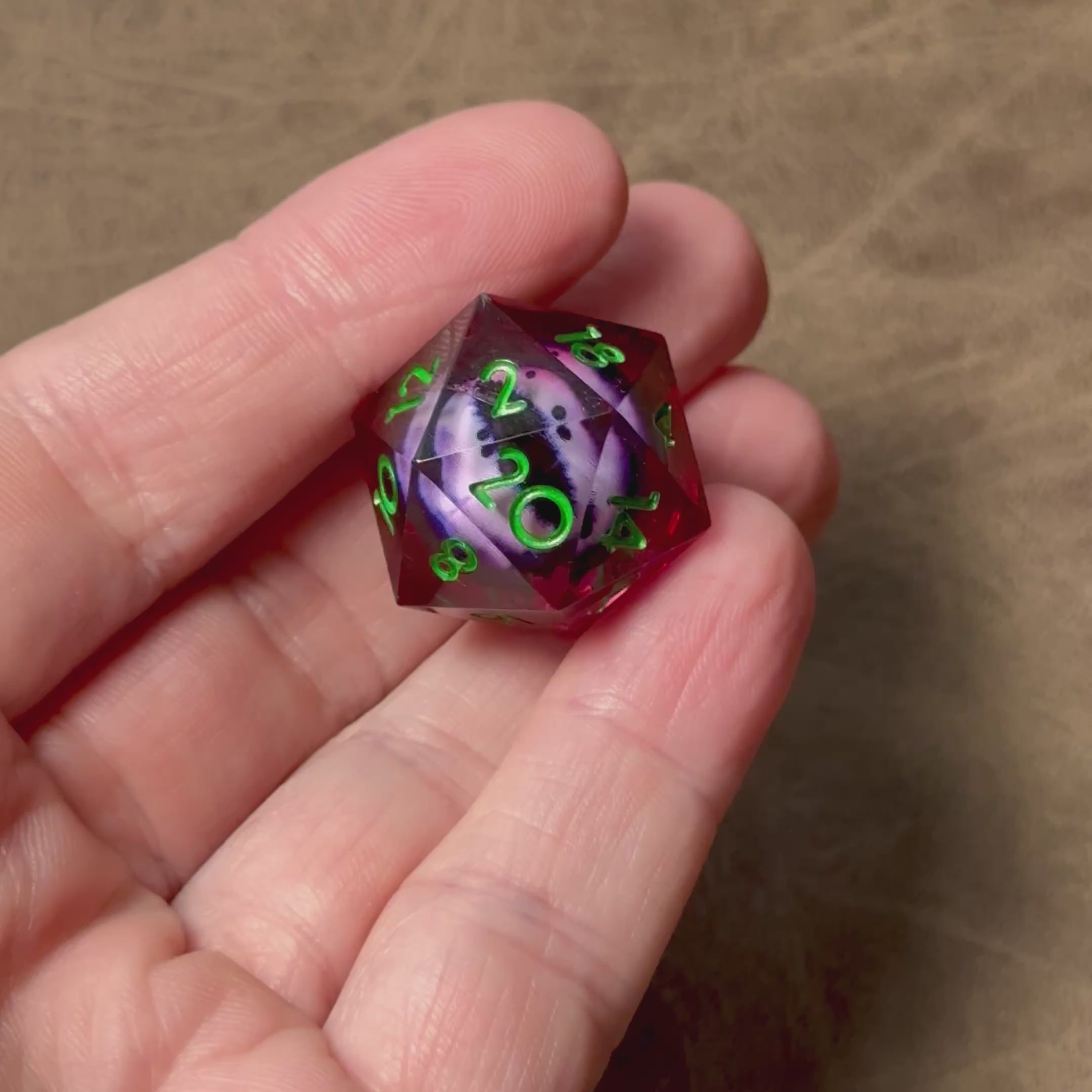 Venomgaze – Liquid Core Dice Set
