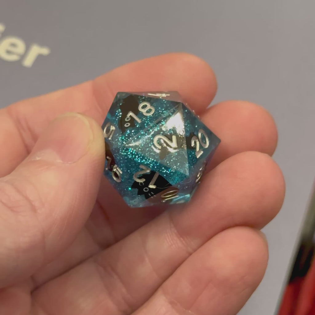 Familiar Whiskers – Sparkbound Cats Dice Set