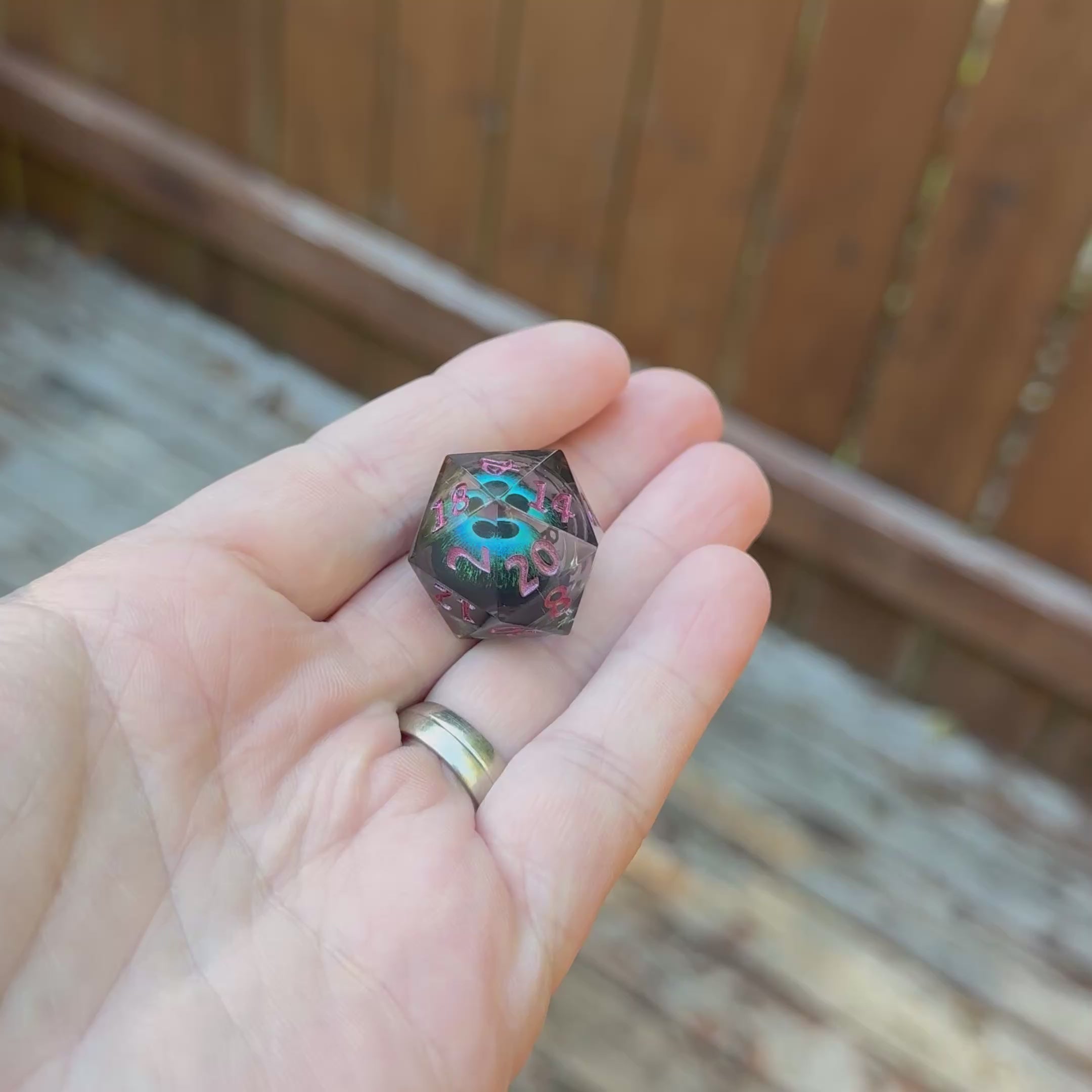 Abyssgaze – Dragon Eye Dice Set