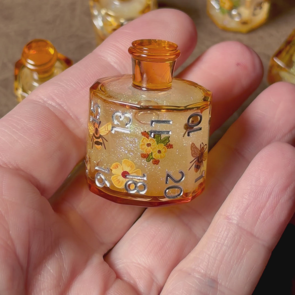 Potion of Bloom – Liquid Core Dice Set
