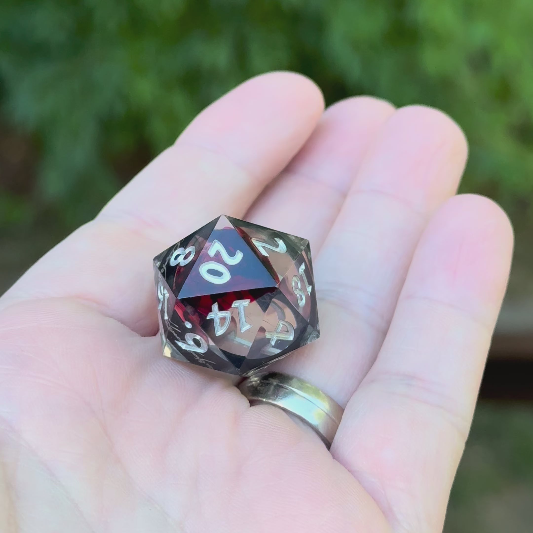 Ring of Bloodscript – Dice Set