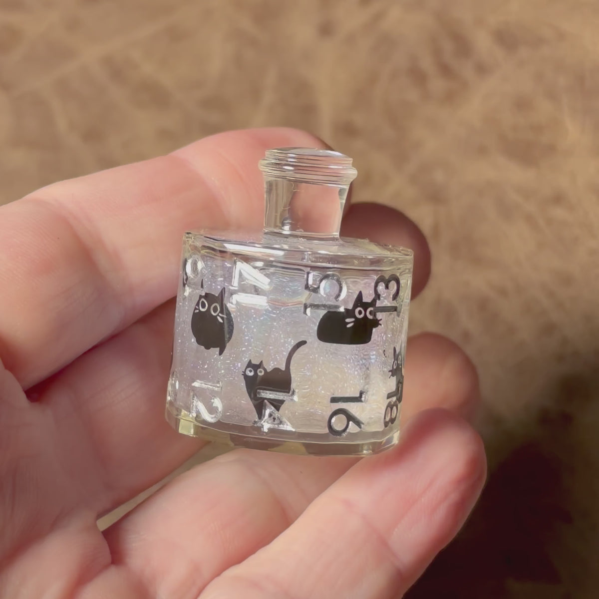 Potion of Whiskers – Liquid Core Dice Set