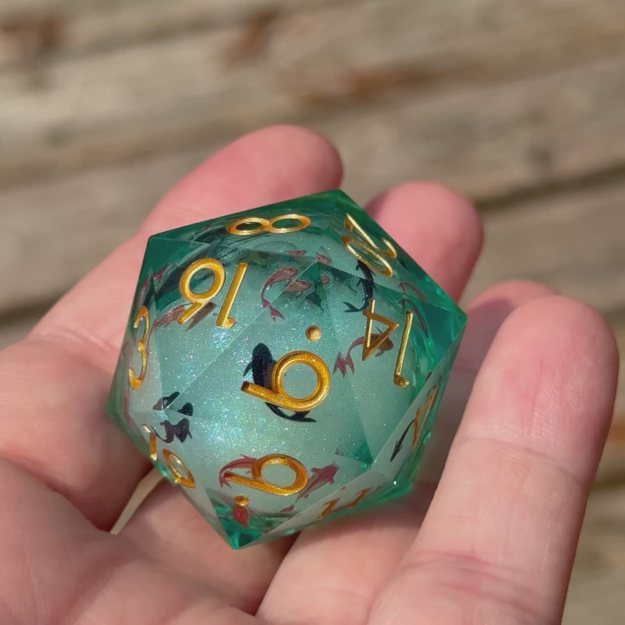 Noyau liquide Stillwater - Jumbo D20 (33 mm)