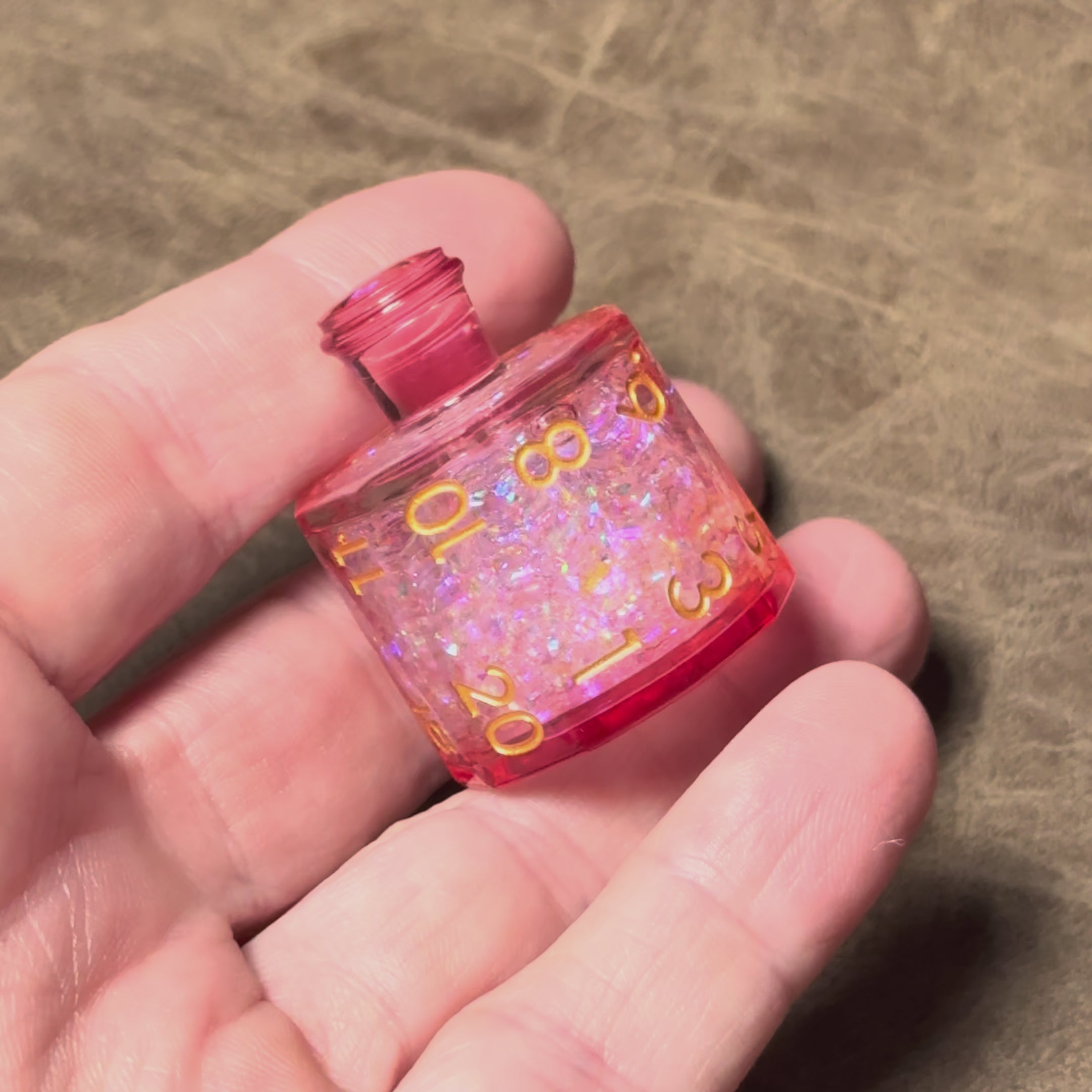 Potion of Sakura Stardust – Liquid Core Dice Set