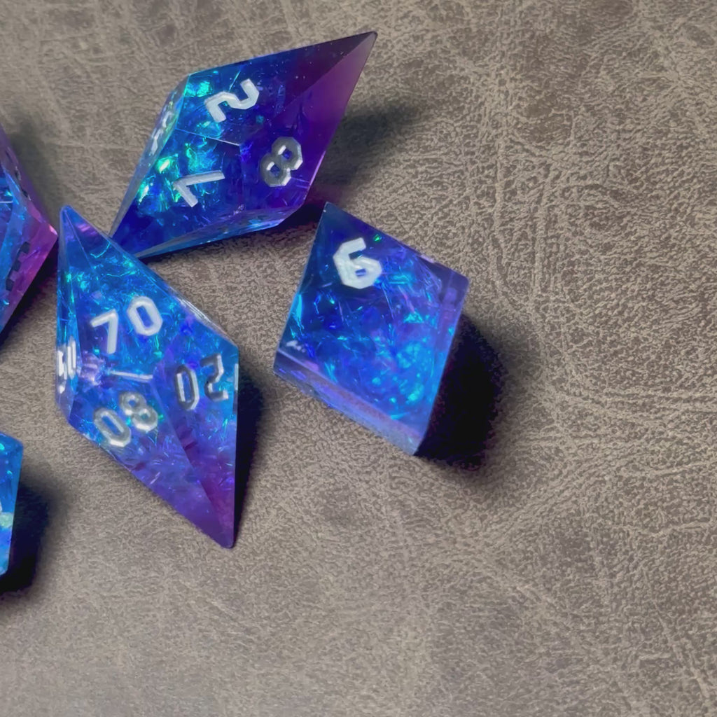 Astral Current – Crystalspire Dice Set