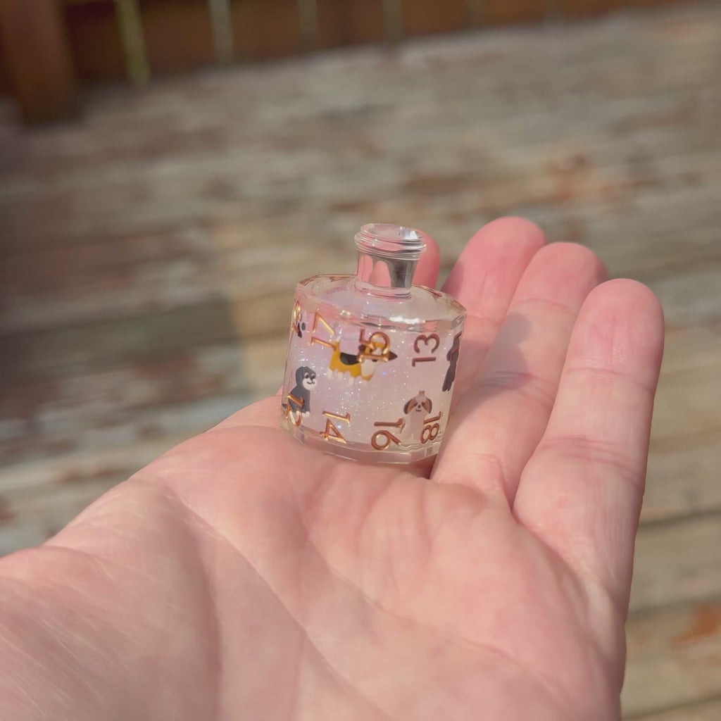 Potion of Pupperluck – Liquid Core Dice Set